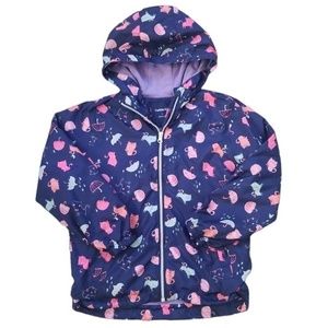 Top&Sky Kids Animal Print‎ Girl's Spring Jacket Sz. L